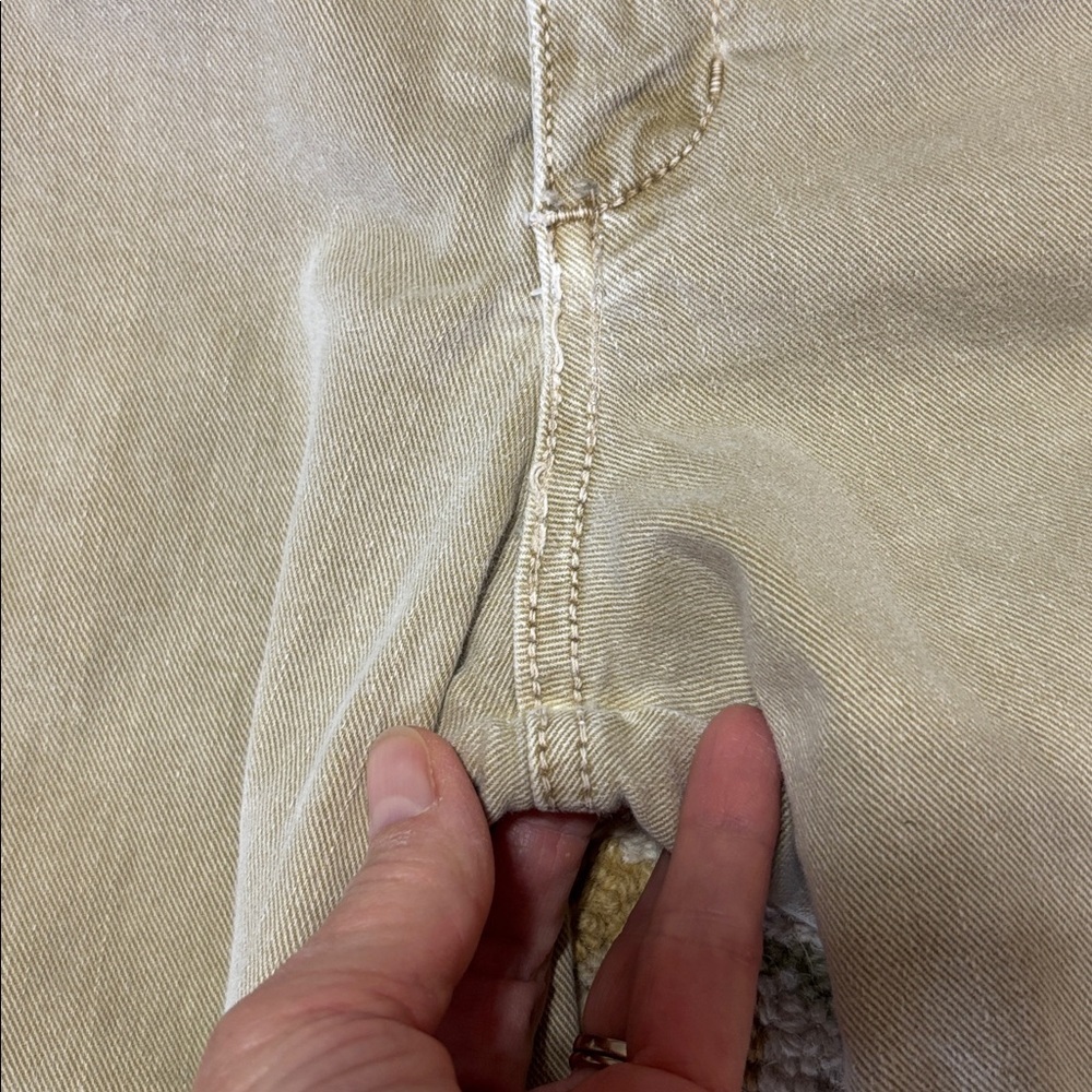 Sanctuary Women's Flared low rise Tan Jeans, size 30 - Picture 10 of 11